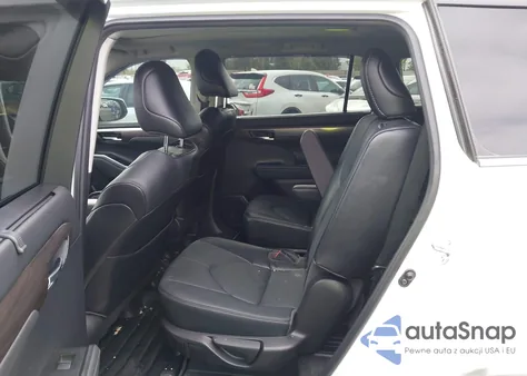 2022 Toyota Highlander Platinum from USA, damaged, VIN 5TDFZRBH7NS202720